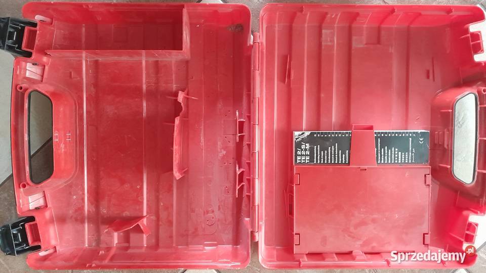 NOWA WALIZKA HILTI na wiertarkę TE2M śląskie Gliwice