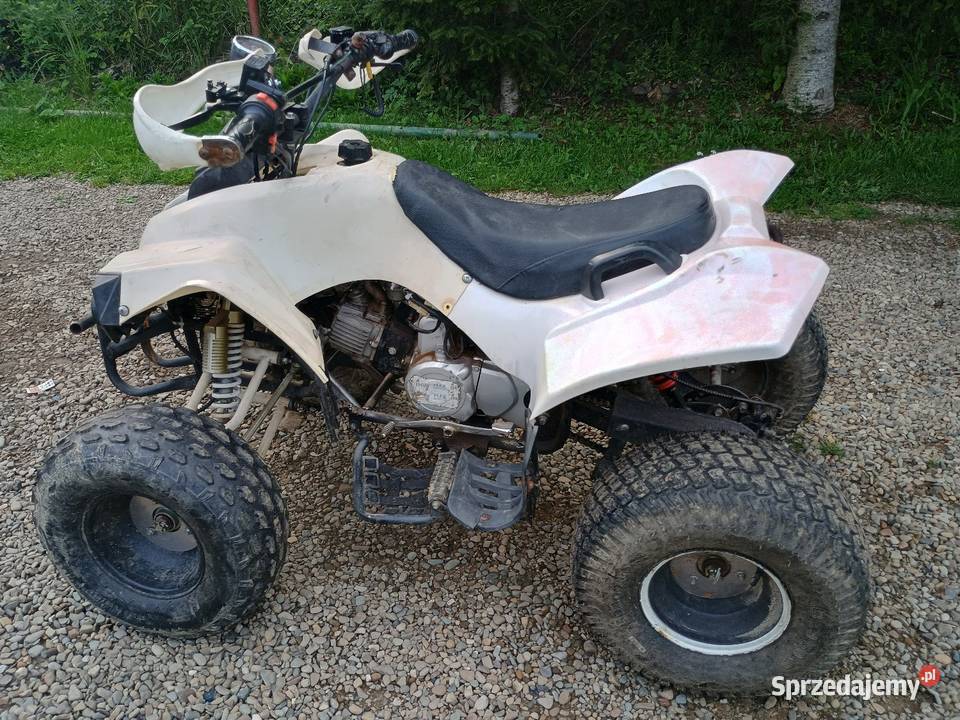 Quad ATV 125 manualna Czaszyn