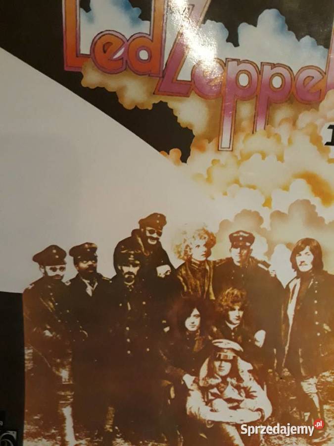 LED ZEPPELIN II ATLANTIC licencja Polskie Płyty i kasety Rzeszów