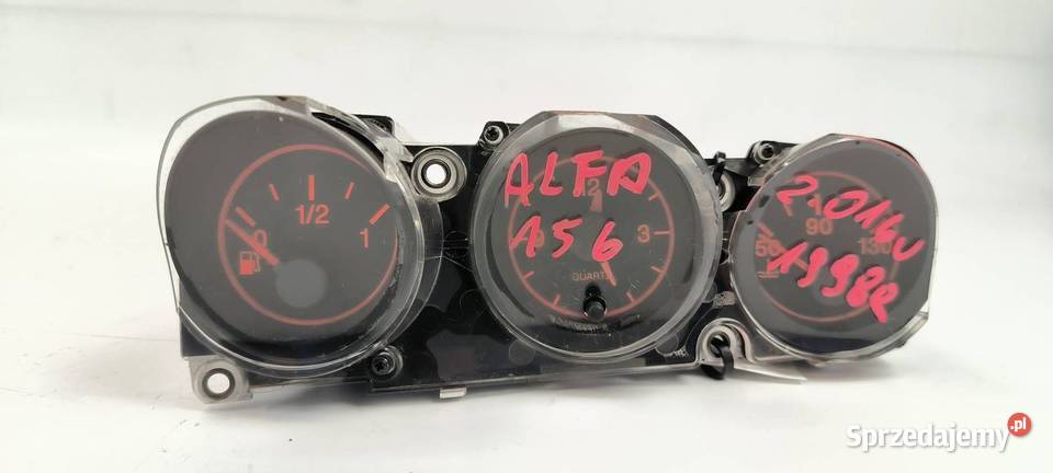 LICZNIK ZEGAR ALFA ROMEO 156 Pozostałe Pozostałe