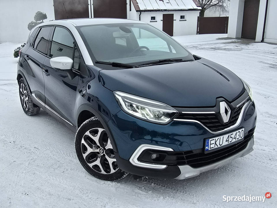 Renault Captur 12Turbo BenzAUTOMATFull gniazdo SD Kutno