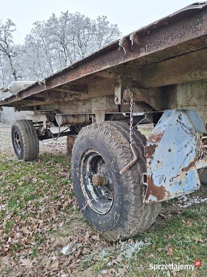 Przyczepy Bss P93 dwie sztuki łódzkie Sierosław sprzedam