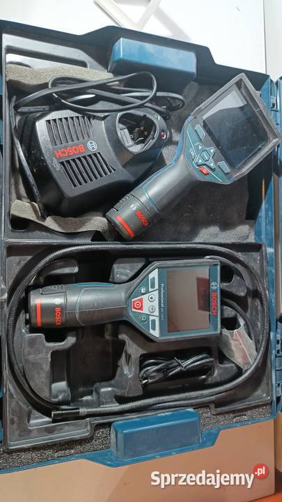 Zestaw BOSCH kamera termowizyjna inspekcyjna Katowice