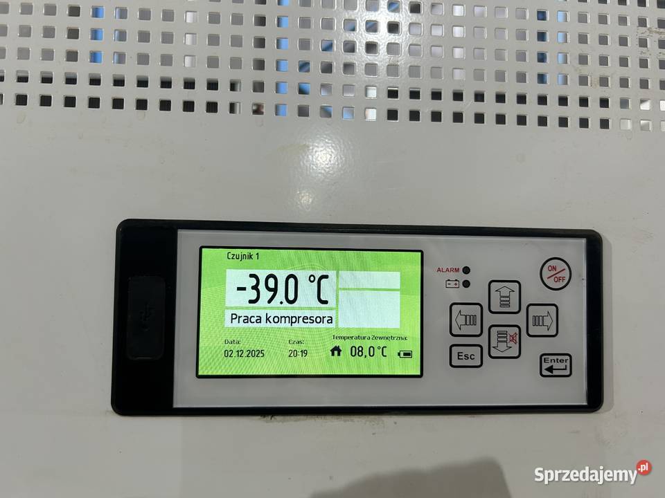 ZAMRAŻARKA NISKOTEMPERATUROWA ARCTICO DO 40 Krępsko