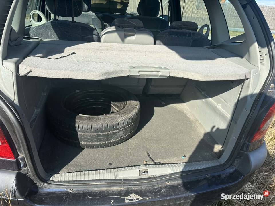 Renault Scenic 2000r 20 benzynagaz Zbuczyn