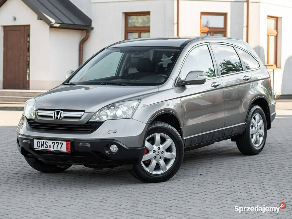Honda CRV 4x4 20i 150 Automat Serwisowana Super Zwoleń
