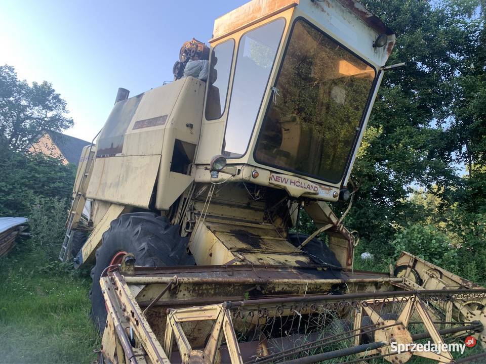 Kombajn Holland M140 nieuszkodzony Kokoszka sprzedam