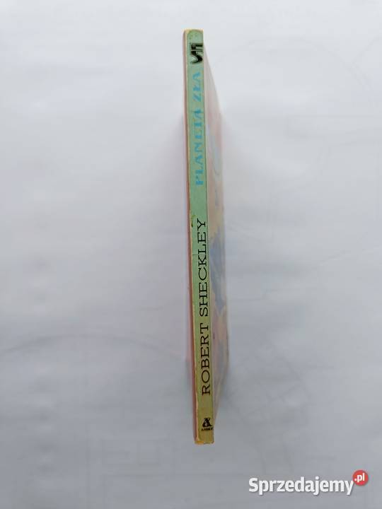 Robert Sheckley Planeta zła Amber SF 1991r Gdynia