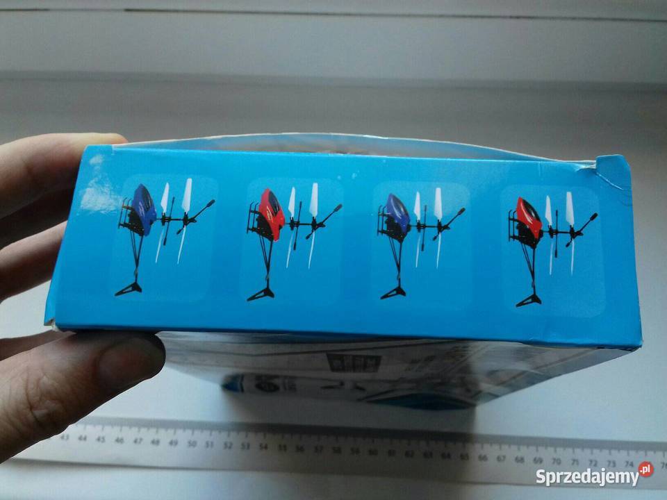 Sprzedam Zabawka Helikopter Fakon RC czujnik czarny Bydgoszcz