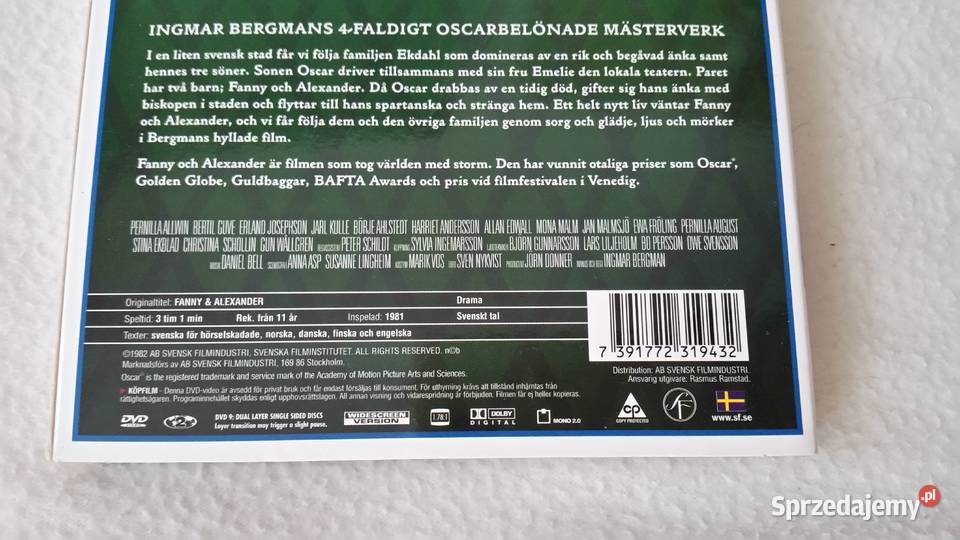 FANNY OCH ALEXANDER 1982 AB SVENSK INGMAR Puławy