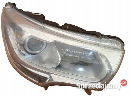 REFLEKTOR LAMPA PRAWA PRZÓD EU XENON CITROEN C4 Nowy Tomyśl