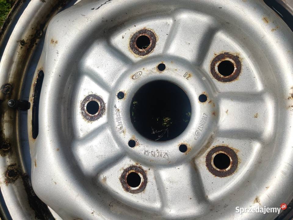 Felgi stalowe16ford transit et56