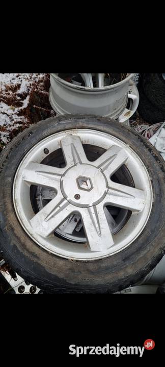 Alufelga 17 4x100 Reno Renault 601 Scenic Megane aluminiowe Samochodowe Skawina