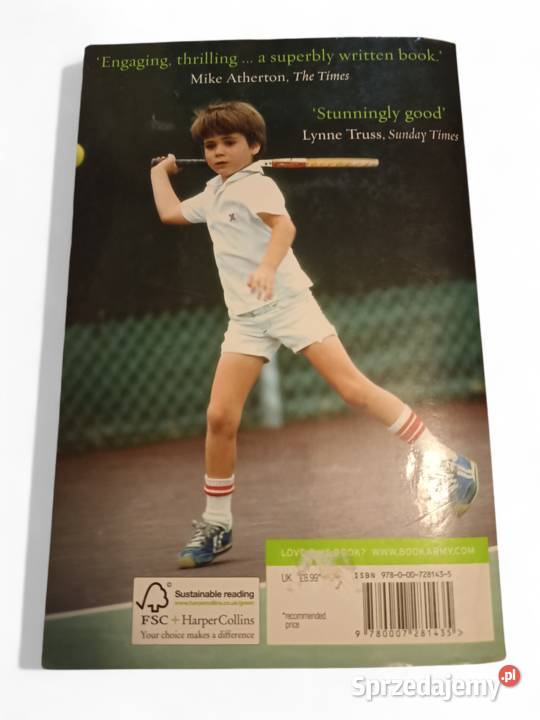 Andre Agassi Open An Autobiography wyd Alfred A Kraków