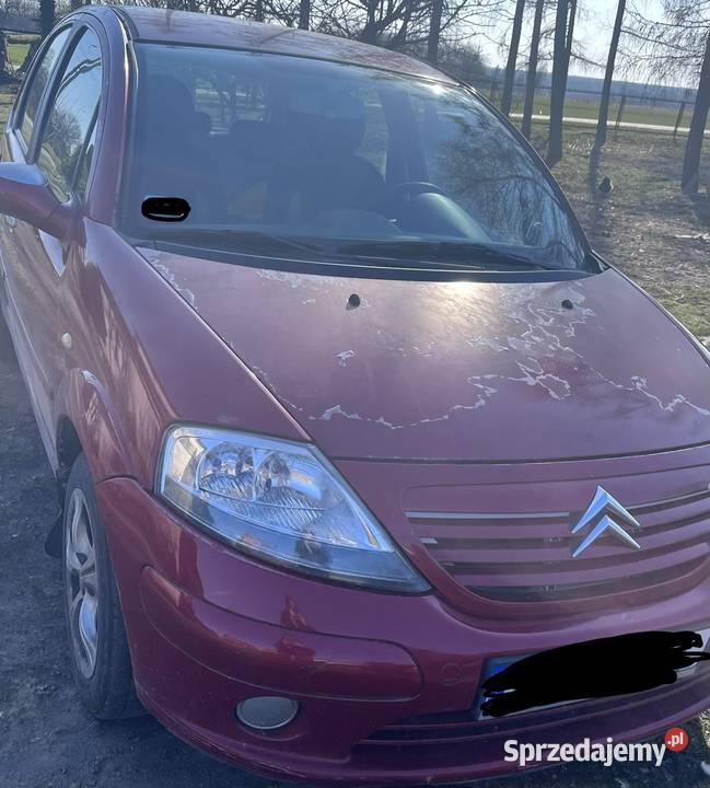 Citroen c3 1398cm3 świętokrzyskie Ostrowiec Świętokrzyski