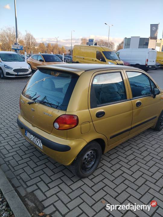 Daewoo Matiz 2000r sprzedam