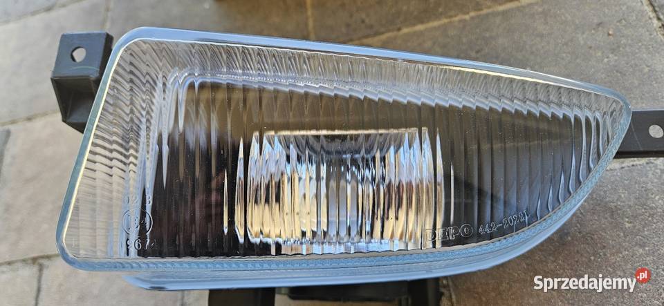 Halogen Lewy Opel Zafira A wielkopolskie Jerzykowo