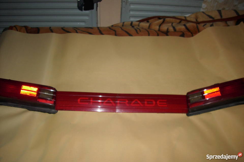 Daihatsu Charade G100 92 5d sprawny osobowe Trzebnica sprzedam