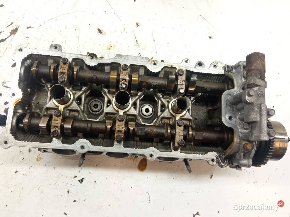 GŁOWICA KOMPLETNA LEWA 35 V6 VQ35DE Nissan osobowe