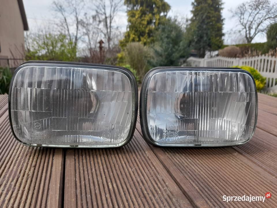 Fiat 126 lampy Zelmot oryginalne Lampy przednie Kotlin