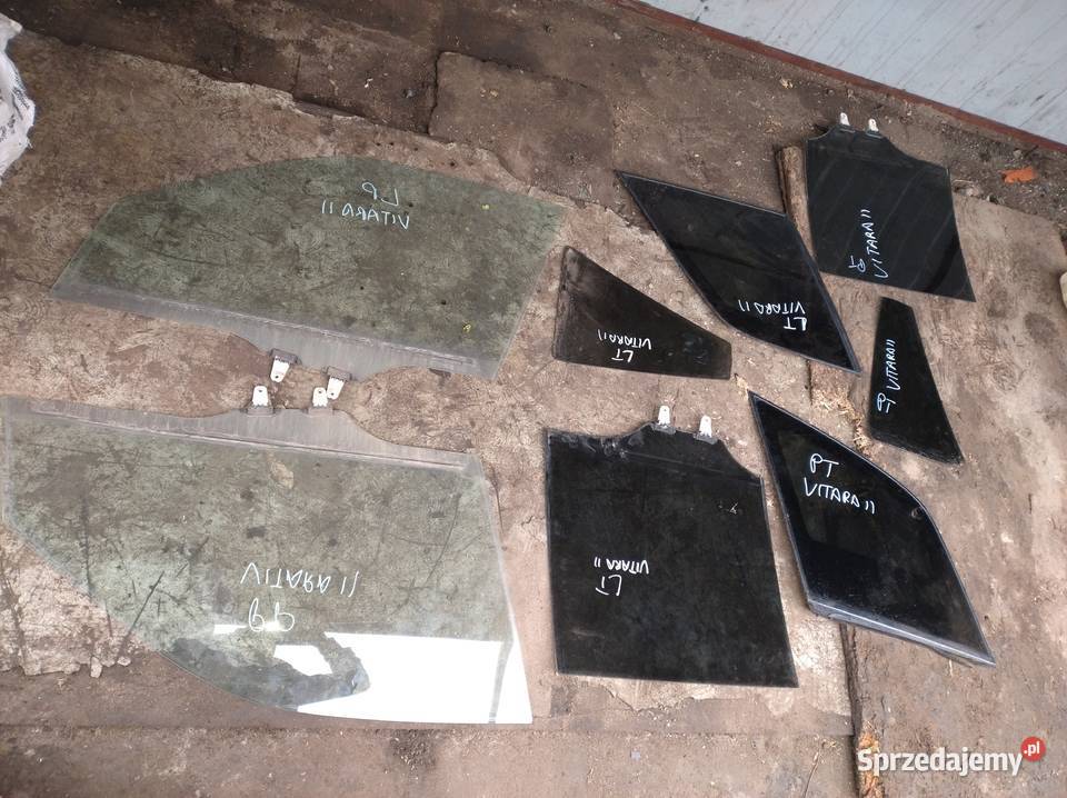 SUZUKI GRAND VITARA II szyba boczna przód Szyby