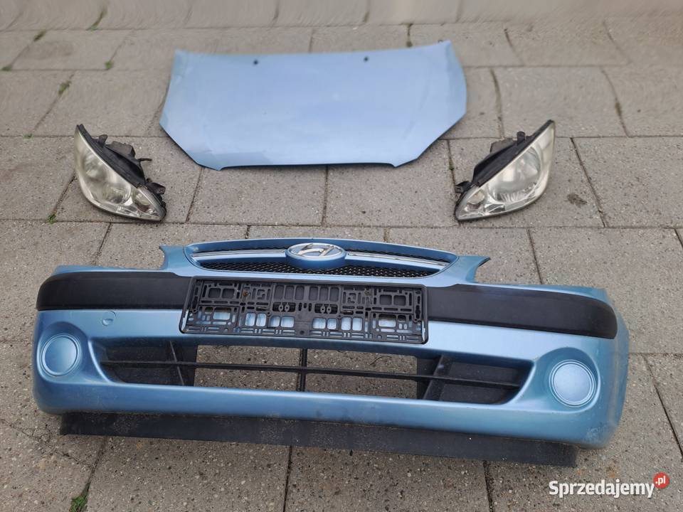 Hyundai Getz TB maska zderzak kod lakieru 2B i Jastrzębie-Zdrój
