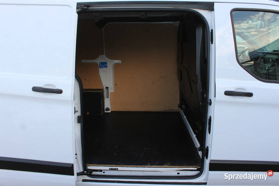 Ford Transit Custom 3osobowy FV23 130 VAT1 pełny VAT