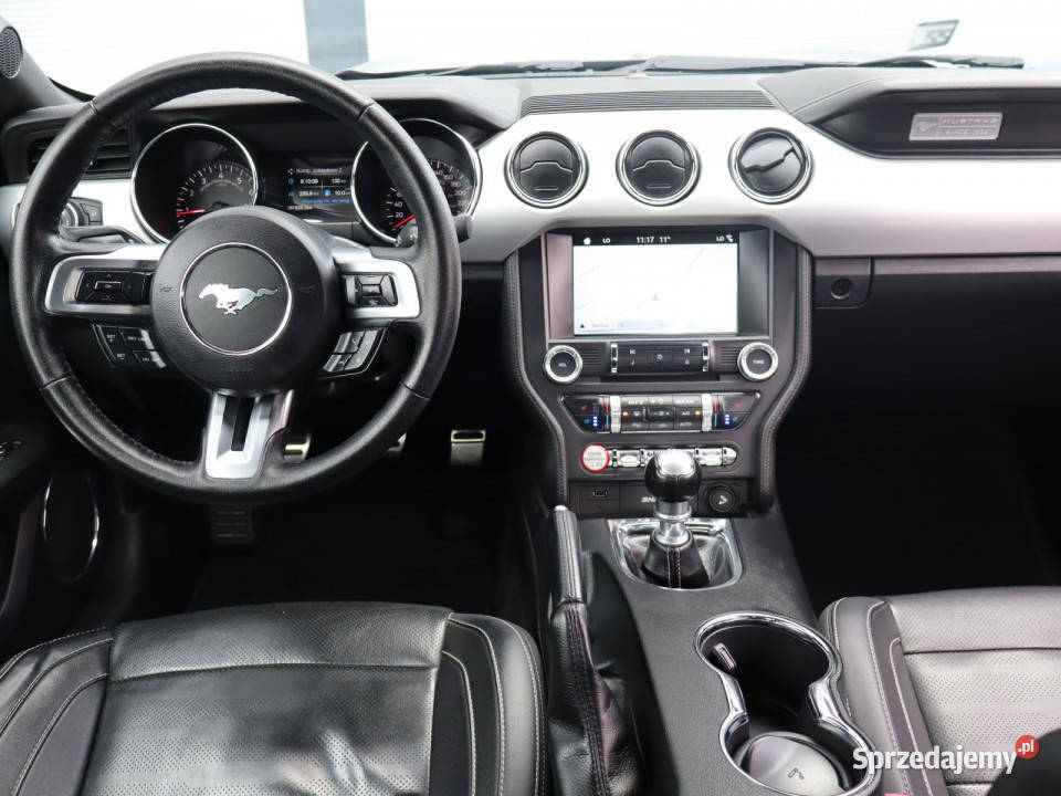 Ford Mustang 23 Ecoboost autoalarm śląskie Katowice
