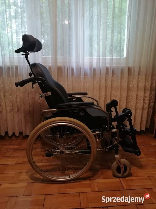 Wózek inwalidzki Vermeiren V300 30 Komfort nowy mazowieckie Warszawa