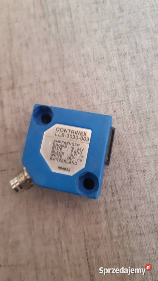 contrinex LLS3030003 czujnik optyczny sprawny Poznań