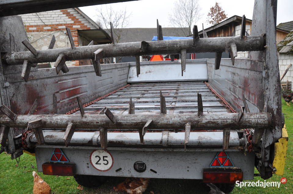 Rozrzutnik jednoosiowy Frampol sprzedam