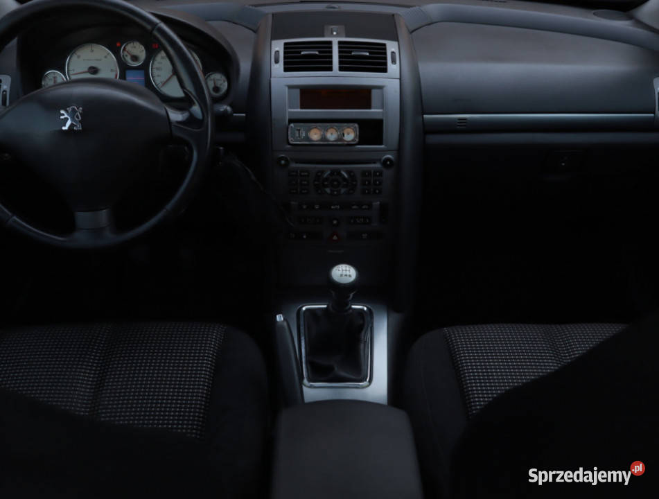 Peugeot 407 20 HDI Lublin sprzedam