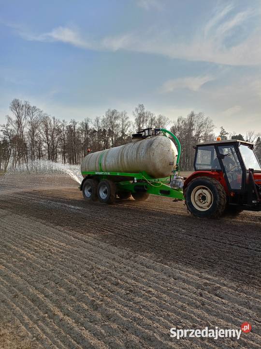 Beczkowóz Fortschritt HTS 100 10 000 litrów