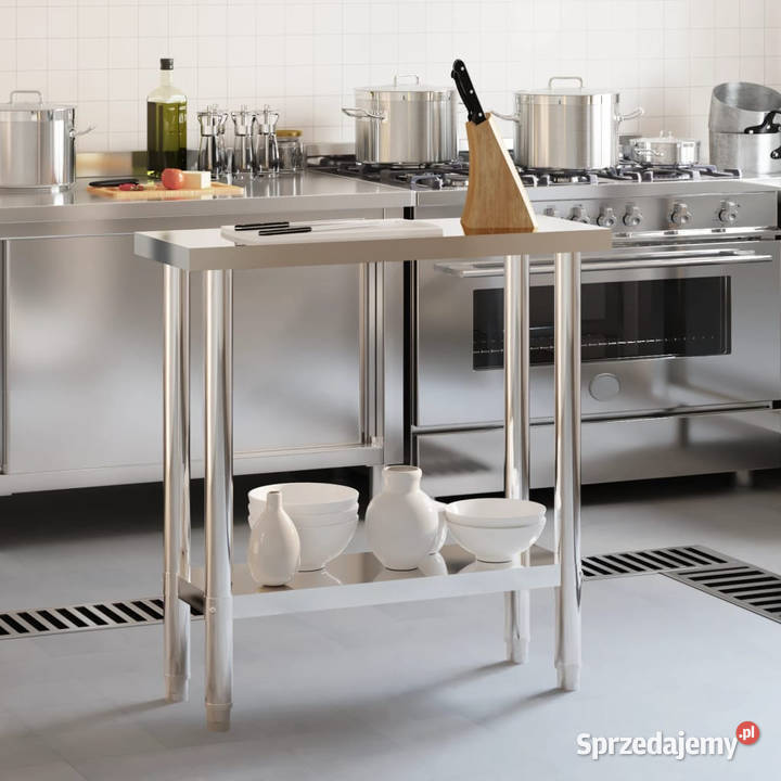 Kuchenny stół roboczy 825x30x85 stal nierdzewna sprzedam