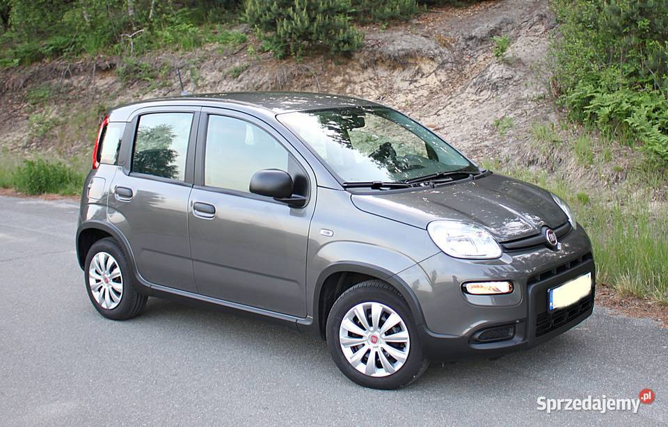 Fiat Panda 12 LPG GAZ Klima Salon Polska 1 Kłaj