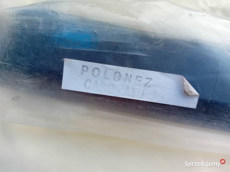 Nowe owiewki polonez car atu borewicz PRL Mińsk Mazowiecki