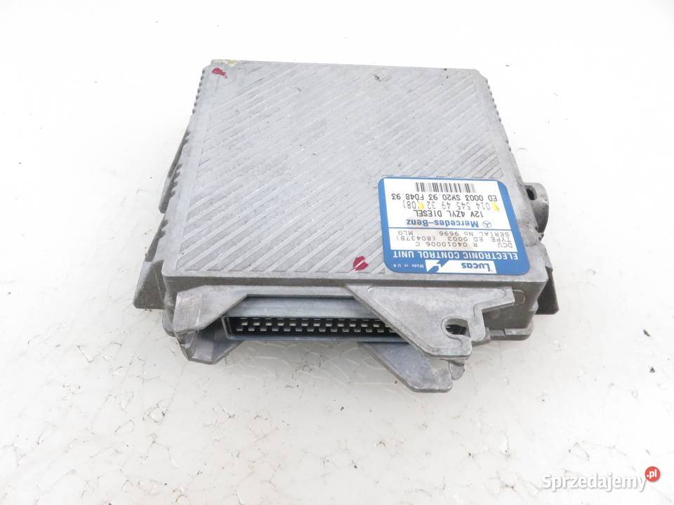 STEROWNIK MERCEDES KLASA C W202 22 16V