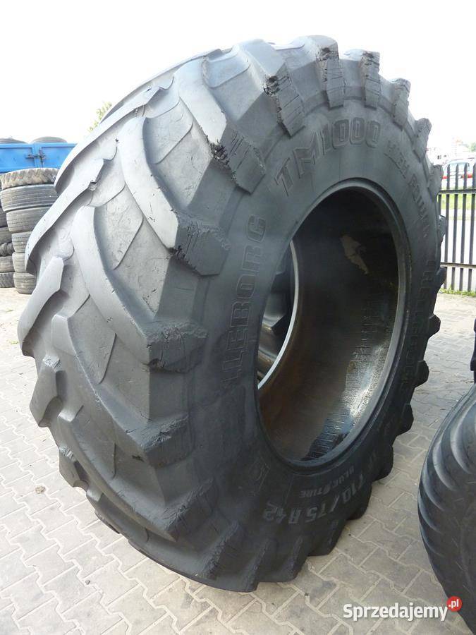 Opona używana rolnicza 71075R42 TRELLEBORG Zaścianki