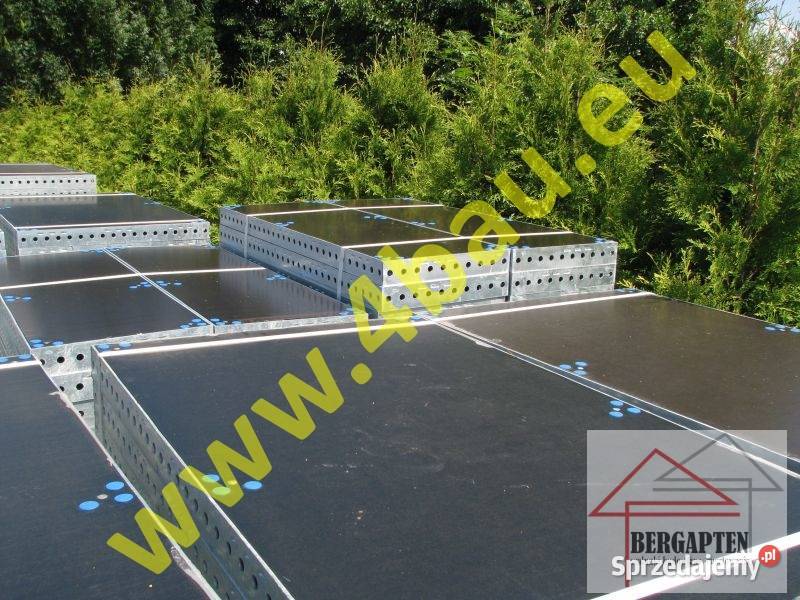 Szalunki fundamentowe Tekko lekkie 46 m2 ścienny Pozostałe Zambrów