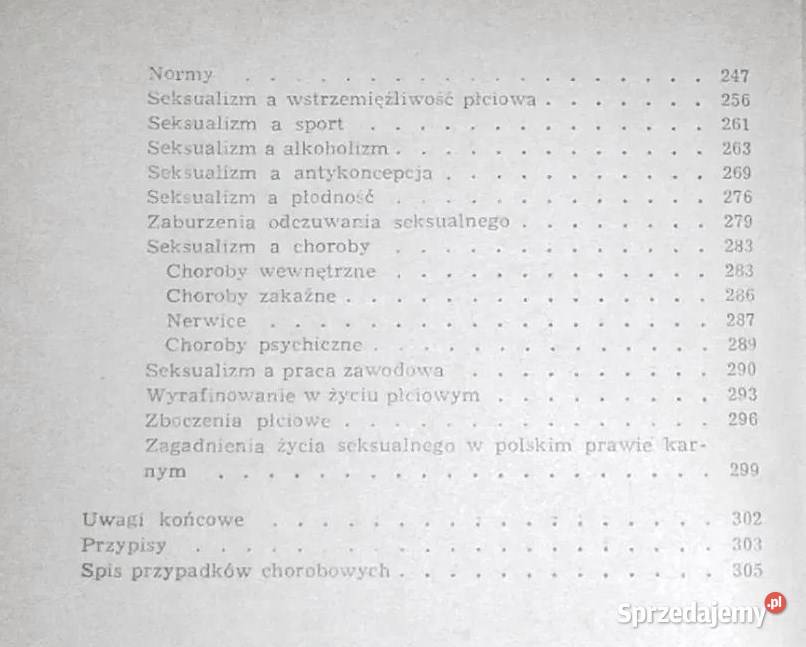 Życie seksualne Psychohigiena Kazimierz Chełm sprzedam