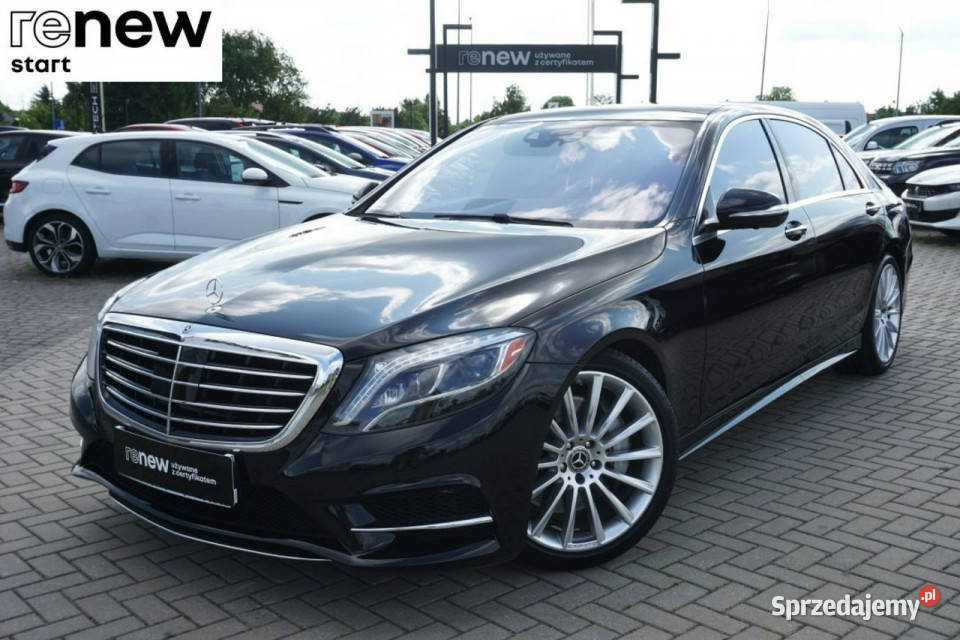 Mercedes S 550 550L 47 V8 456 9GTronic Long fVAT automatyczna Lublin sprzedam