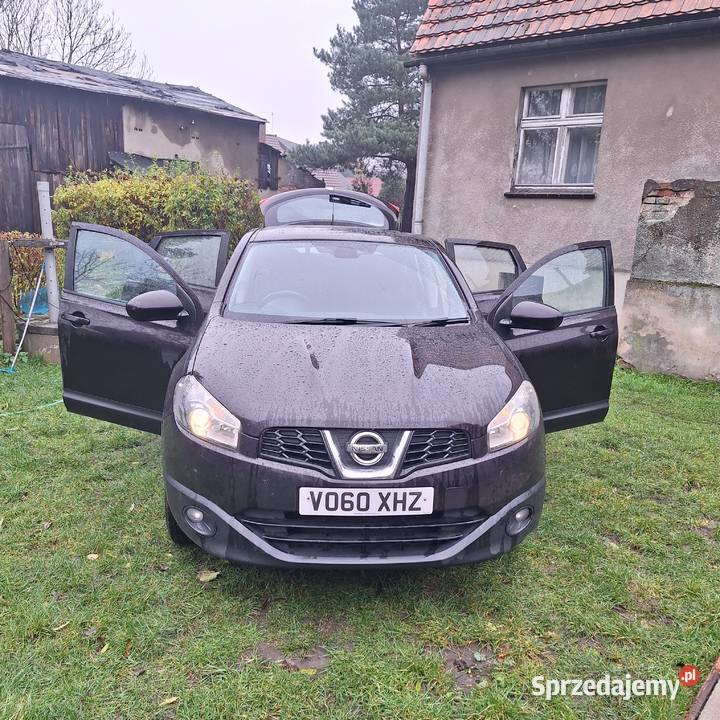 NISSAN QASHQAI 2010 ANGLIK Oleśnica