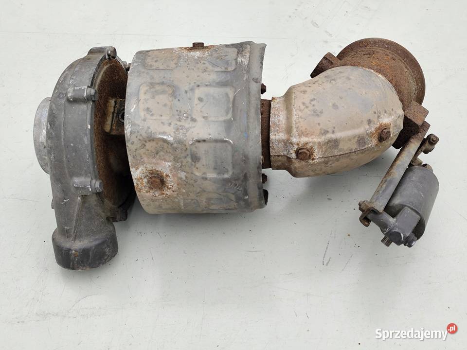 KOLEKTOR KOLANKO TURBINY TURBINA HAMULEC GÓRSKI Przemęt