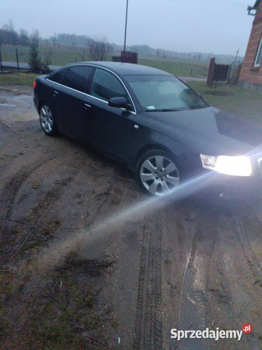 Audi A6 C6 30 TDI Quatro 318664km podlaskie Suwałki