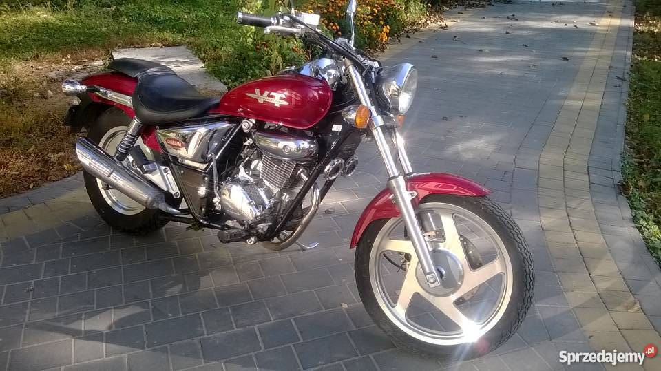 Daelim VT Evoluton 125 Chopper Daelim Przeworsk