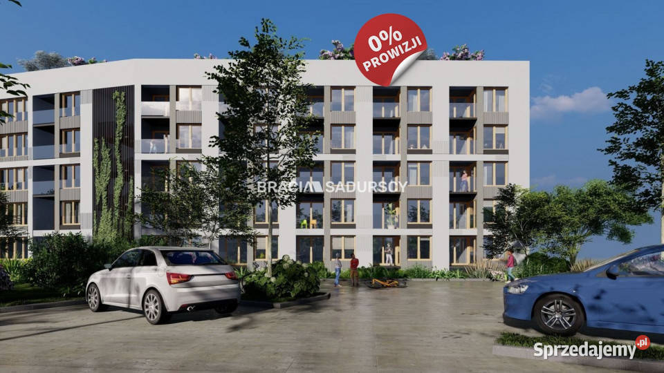Mieszkanie 6003m2 3 pokojowe Kraków 60.03m2 sprzedam