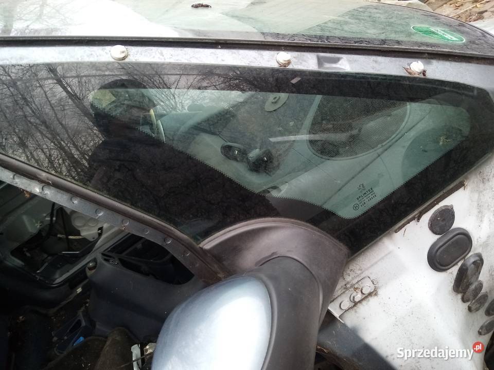Szyba karoseryjna przód RL Peugeot 1007 inne Tuszyn sprzedam