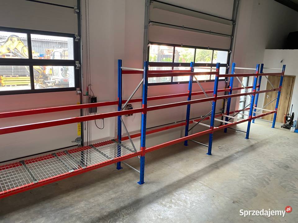 regały magazynowe PRZEMYSŁOWE NOWE H260 PÓŁKI Biznes i Przemysł