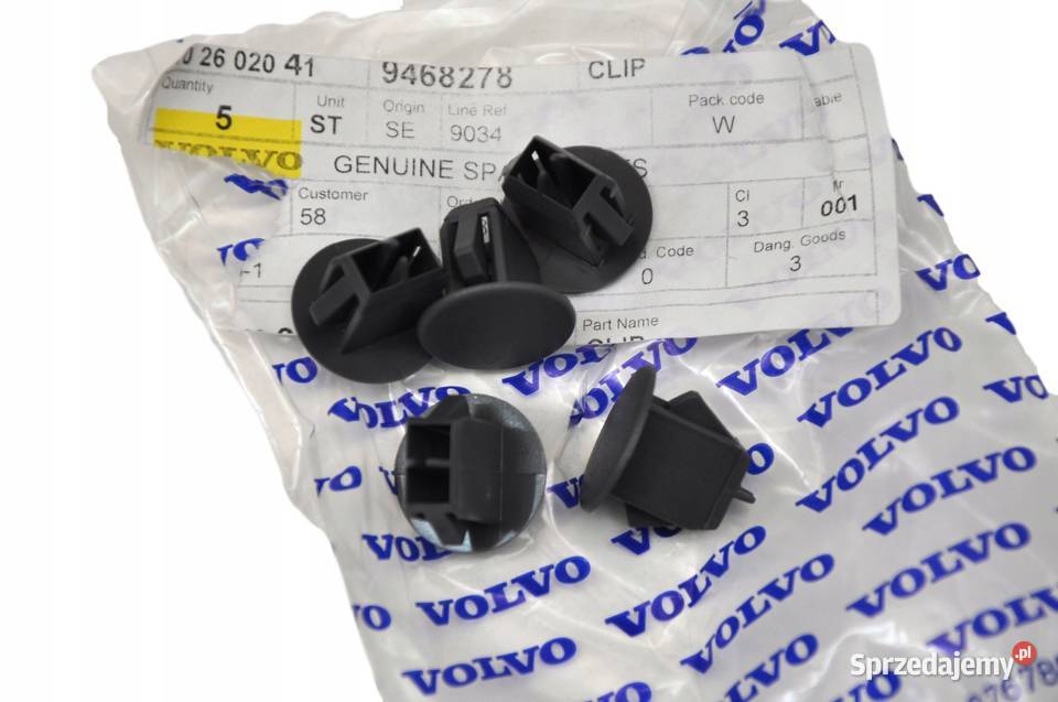 VOLVO S40 S60 S80 spinka poszycia tapicer klapy Bielany Wrocławskie