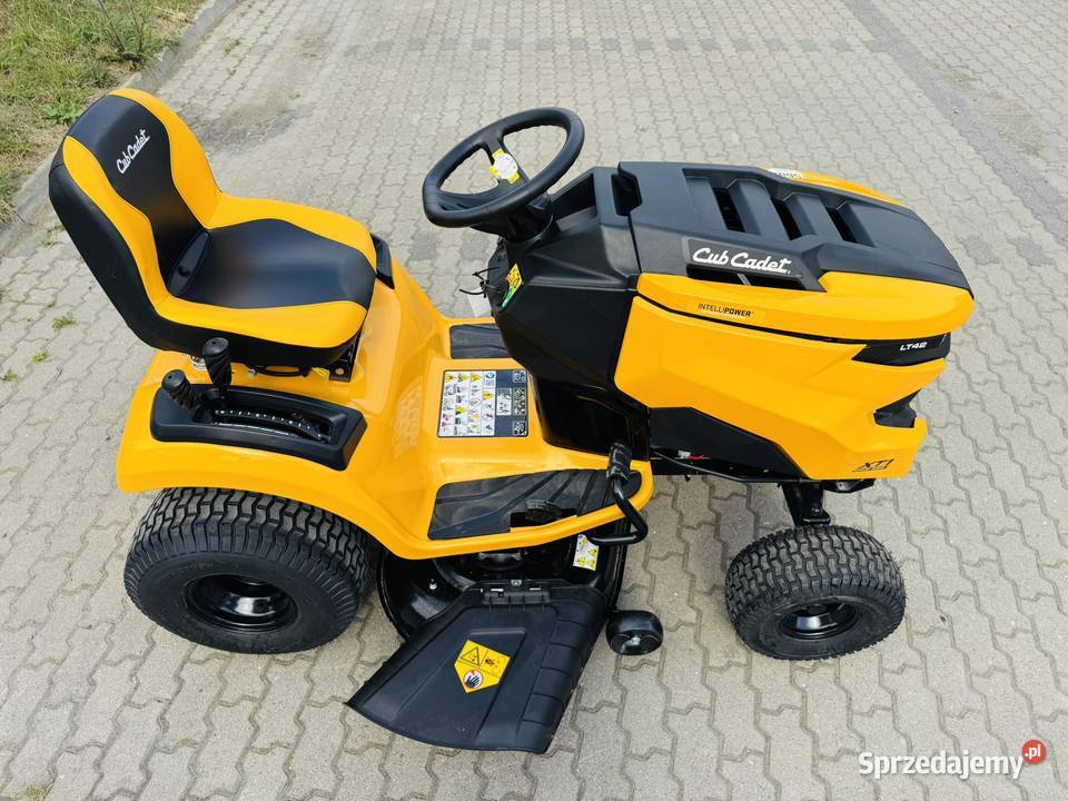 Traktorek kosiarka Cub Cadet XT1 z USA LT42 Białystok